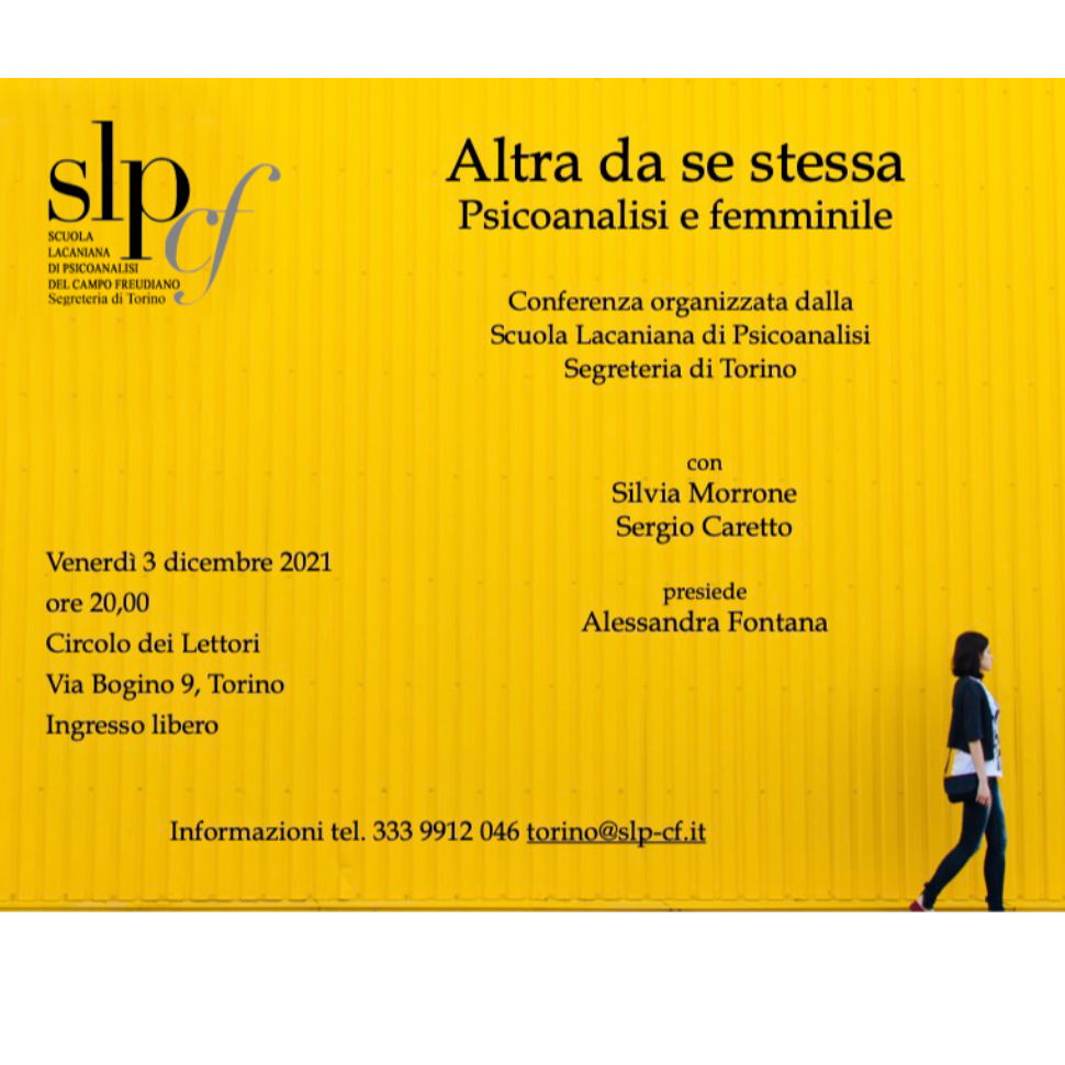Psicoanalisi e femminile